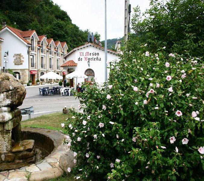 Hotel De Borlena Eksteriør billede