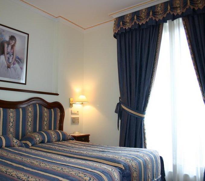 Hotel De Borlena Værelse billede